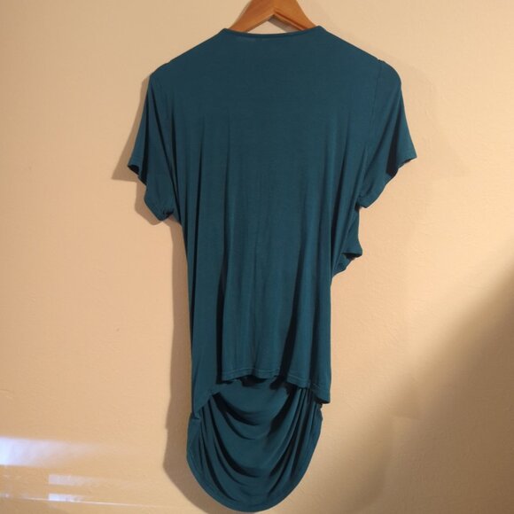 Zeagoo Short Sleeve Ruched V-Neck Size XL - Picture 7 of 7